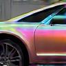 Fahrzeug wird vollflächig foliert – kreatives, individuelles Car Wrapping